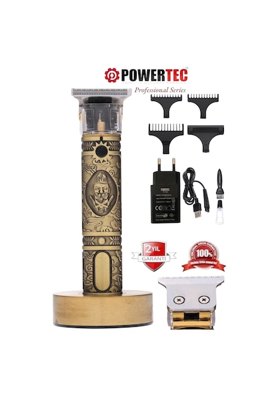 Powertec TR-1818 Sakal Ense Çizim Tıraş Makinesi