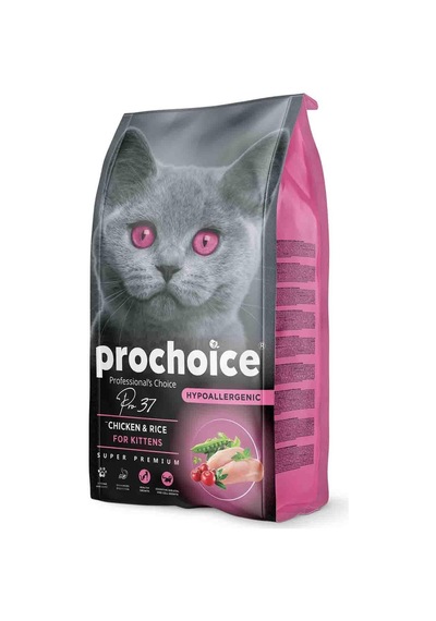 Pro Choice Pro 37 Tavuklu ve Pirinçli Yavru Kedi Maması 2 KG