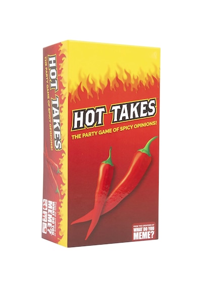 What Do You Meme Hot Takes - Baharatlı Görüşlerle Lu Parti Oyunu -
