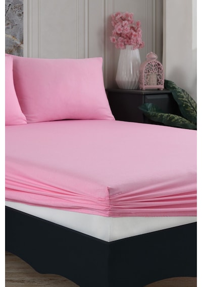 Veramoni Soft Dreams Soft Dreams Çift Kişilik Pamuklu Desenli Nevresim Takımı - Pudra
