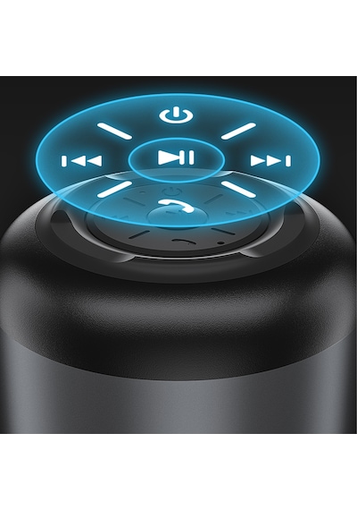 Lecoo DS106 Kablosuz Bluetooth 5.0 3W Taşınabilir Ses Bombası Stereo Hoparlör