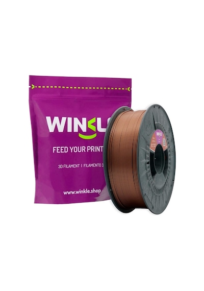 Winkle Pla Hd Filament Copper 1.75mm 1 Kg