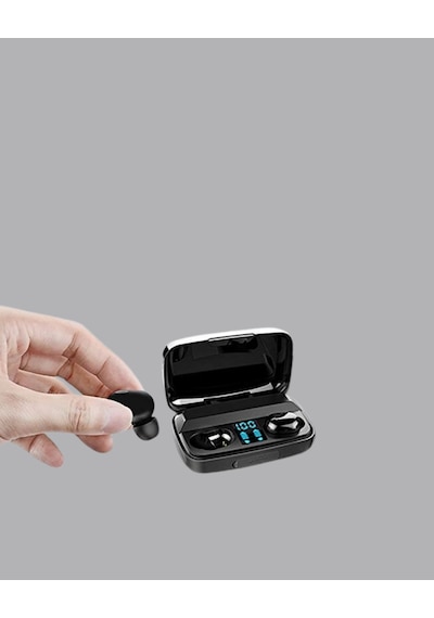 A10s Kablosuz Bluetooth Kulaklık 1800mah Powerbank, Otomatik Eşleşme, İos/android Uyumlu