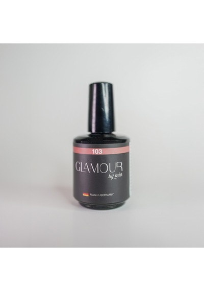 Glamour By Mia 103 Sütlü Kahve Nude. Kalıcı Oje 15 Ml Hema Free Tpo Free Sütlü Kahve Nude.