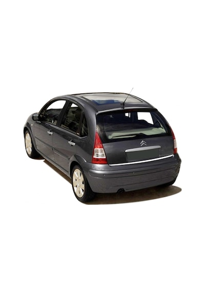 Citroen C3 Krom Bagaj Alt Çıta P.çelik 2002-2009 Arası