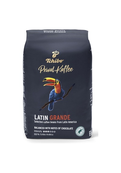 Tchibo Latin Grande Çekirdek Kahve 500 G - 2 Adet Tarı