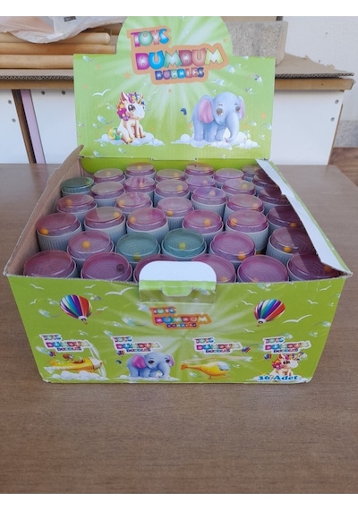 Toys Bumbum Oyuncak 36 Adet Köpük Baloncuk Çok Renkli