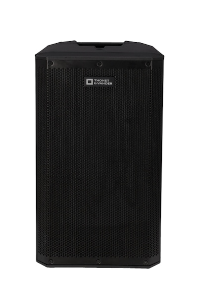 Tp12 300w Rms İki Yollu Aktif Pa Tws Bass Reflex Dijital Ekran Bluetooth, Rca/trs X2 , Xlr