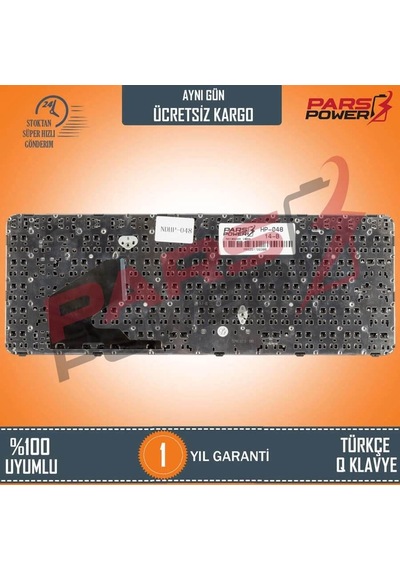 HP Uyumlu Pavilion Ultrabook 14-B030Et, 14-B030St Notebook Klavye Siyah - Çerçeveli N11.32801