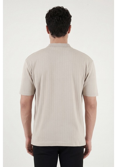Buratti Erkek Polo T Shirt 5904051 Taş