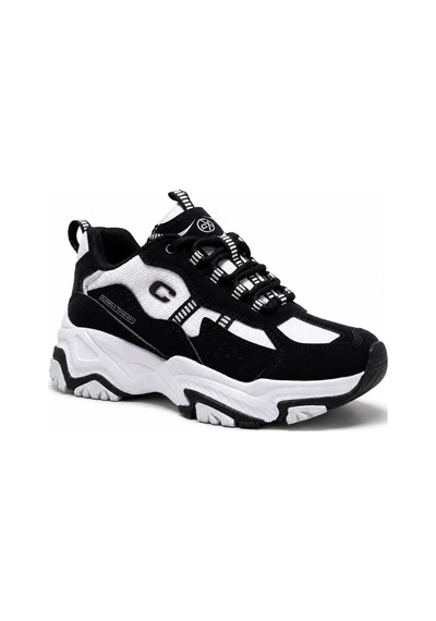 Kocamanlar D'lites 9308 Sneaker Erkek Spor Ayakkabı siyah