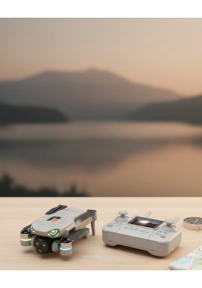 360 Takla Ve Çift Kamera Özellikli Hobi Drone