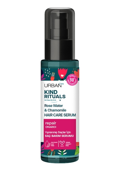Kind Rituals Rose Water Chamomile Saç Bakım Serumu 100 Ml