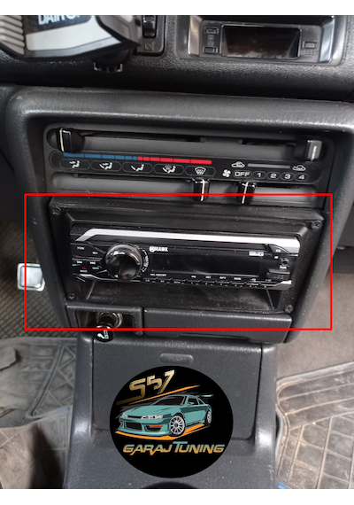 Mazda 3.23 Radio Mask Teyp Çerçevesi