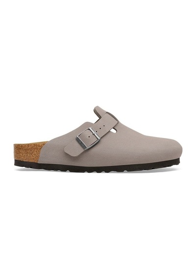 Birkenstock Boston Bf Nu Erkek Terlik 1033135 Gri