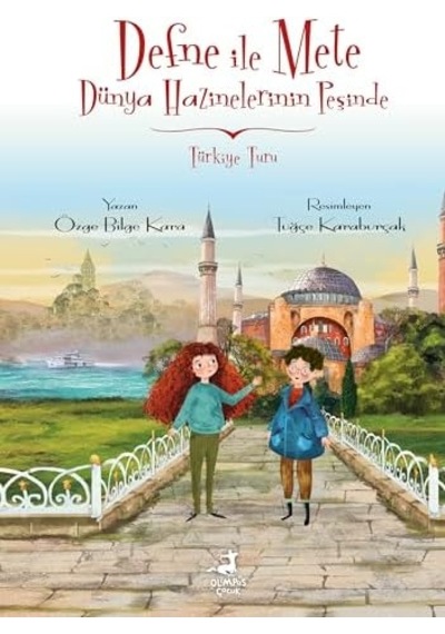 Defne İle Mete Dünya Hazinelerinin Peşinde - Türkiye Turu
