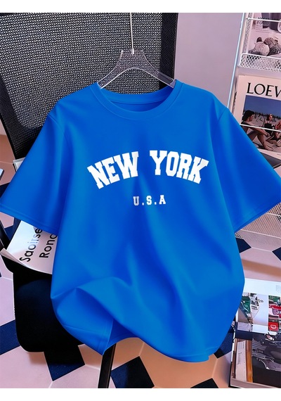 Noıssey Urban Pop Graphic Kadın Tişört Koleksiyonukod 5126 Saks