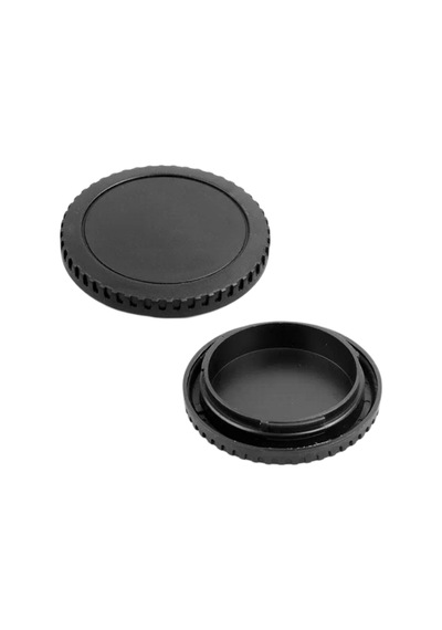 Canon Uyumlu Eos Body Kapağı ve Lens Arka Kapağı