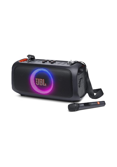 JBL PartyBox On-The-GO Essential Bluetooth 4.2 Mikrofonlu Hoparlör