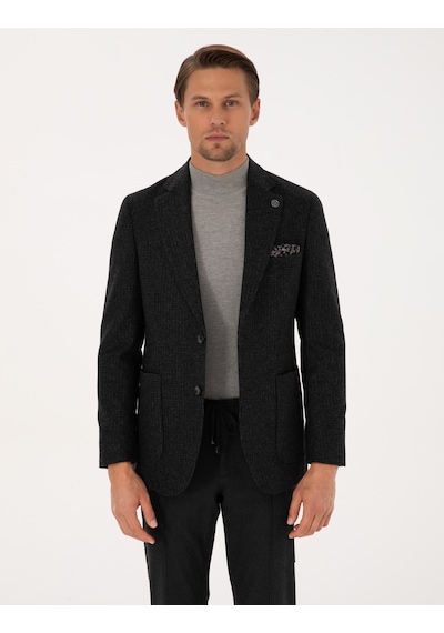 Pierre Cardin Erkek Antrasit Ceket 50313336-vr006 Antrasit