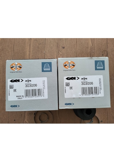 Mercedes W115 W116 W123 W126 İç Aks Körüğü Takımı Gkn