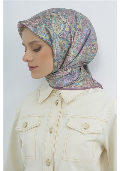 Armine Saf İpek Sura Eşarp 9540d 85