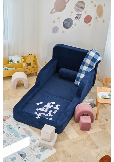 Funbed Yeni Nesil Montessori Çocuk Yatağı & Oyun Alanı Yıkanabilir Sıvı Geçirmez Lacivert - 836527200 Funbed Yeni Nesil Montessori Çocuk Yatağı & Oyun Alanı Yıkanabilir Sıvı Geçirmez Lacivert - 836527200