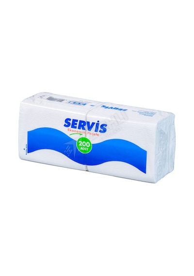 4 Adet Servis Peçete 200 Lü