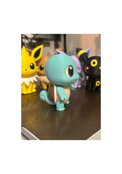 Pokemon Squirtle Figür 10cm
