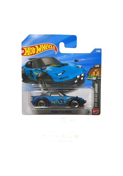 Hotwheels Mazda Mx-5 Mıata Jjl03-n521 Çok Renkli