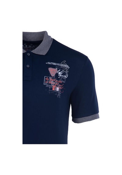 AR-MA Arma Erkek Polo Yaka Tişört Y21374275201 001