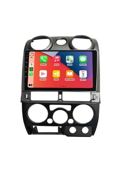 Aln Isuzu D Max 2008-2011 4gb Ram 64gb Hafıza 8 Çekirdek Carplay Android Multimedya 9"