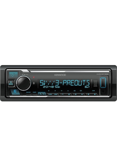 Kenwood Kmm-bt358 3 Anfi Çıkışı Kumandalı Bluetooth'lu Oto Teyp K