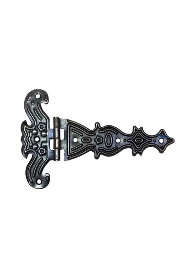 Magicool Dekoratif, Sac Tek Kuyruklu Menteşe - 69x102 Mm, Büyük, Eskitme, 100 Adet