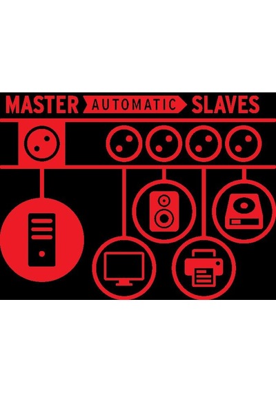 Brennenstuhl Premium-line Master-slave 30.000 Amper Akım Korumalı 5'li Priz 3m - Alman Üretimi 3 M