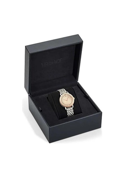 Versace Vrscve0a00425 Kadın Kol Saati Gri