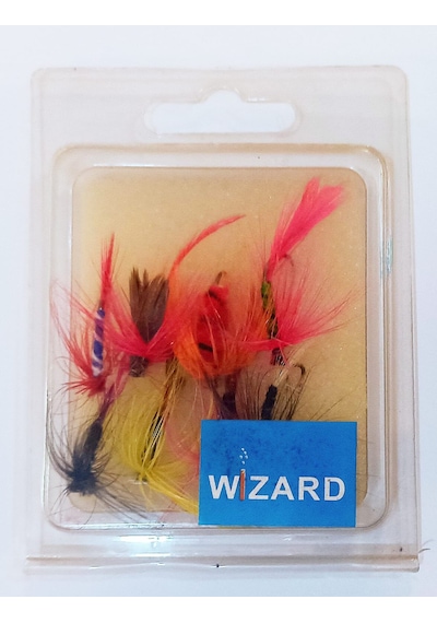 Wızard Alabalık Takımı Fly Set 8lı