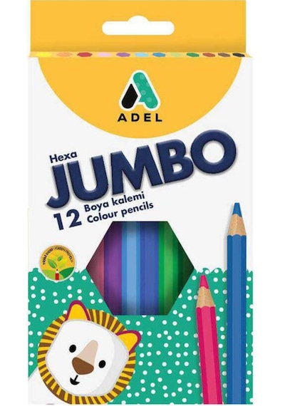 Kuru Boya Jumbo 12 Li Diğer
