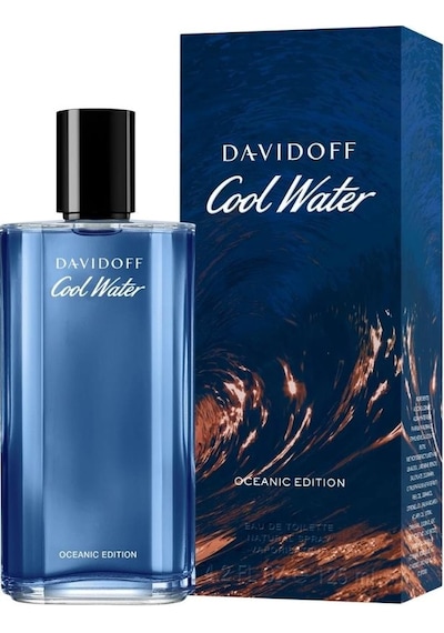 Davidoff Cool Water Oceanic Edition Edt 125 Ml Erkek Parfümü Aromatik 14271413