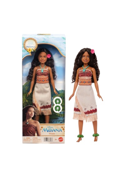 Disney Moana Live Action Oyuncak Bebek Lisanslı Figür Karakter