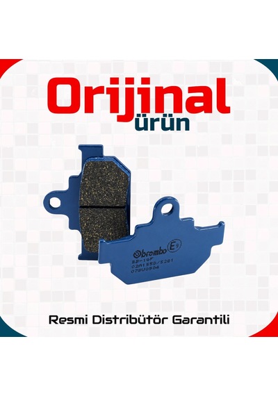 Brembo Suzuki Vl 250 İntruder 2000-2007 Karbon Seramik Ön Balata