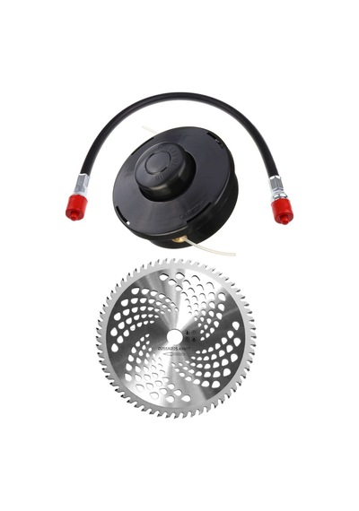 Swazer Sırt Tipi Benzinli Motorlu Tırpan Biçme Makinesi + Çapa Aparatı + Canavar Başlık+ 2T Yağ