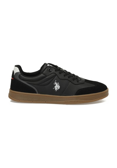 U.s. Polo Assn. Yale 5pr Siyah Erkek Sneaker A102021310 Siyah