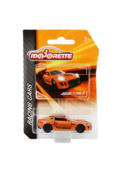 Racing Cars Majorette Jaguar F-Type R Tekli Arabaları 1:64 Diecast Metal Oyuncakları Model