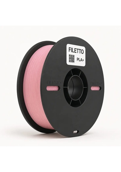 Mattle Pembe Filetto Matte Pla+ 3d Filament 1.75mm 1kg Ams Uyumlu