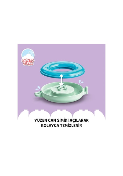 LEGO® DUPLO® Banyo Zamanı Eğlencesi: Yüzen Hayvan Treni 10965 - 1½+ Eğitici Oyuncak Seti (14 Pr)