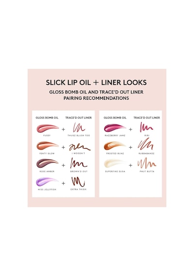 Fenty Beauty Gloss Bomb Oil Luminizing Lip Oil 'n Gloss 1
