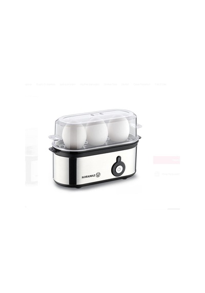 Korkmaz Egna A409-01 350 W Yumurta Pişirici