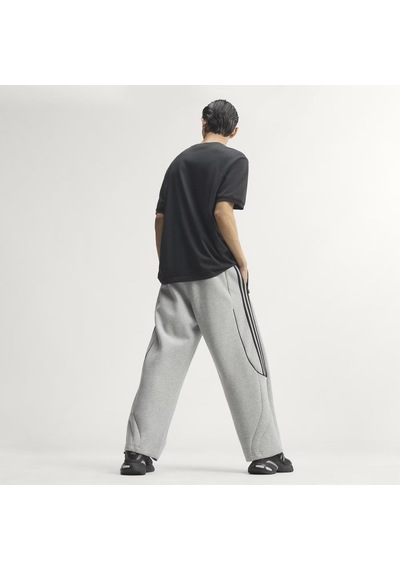 Adidas Spacer Teamgeist 26 Cutline Open Hem Erkek Eşofman Altı C-adıkr7073e50a00 Gri