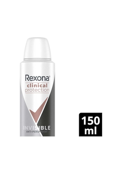 Rexona Kadın Clinical Protection Spray Deodorant Invisible 150 Ml